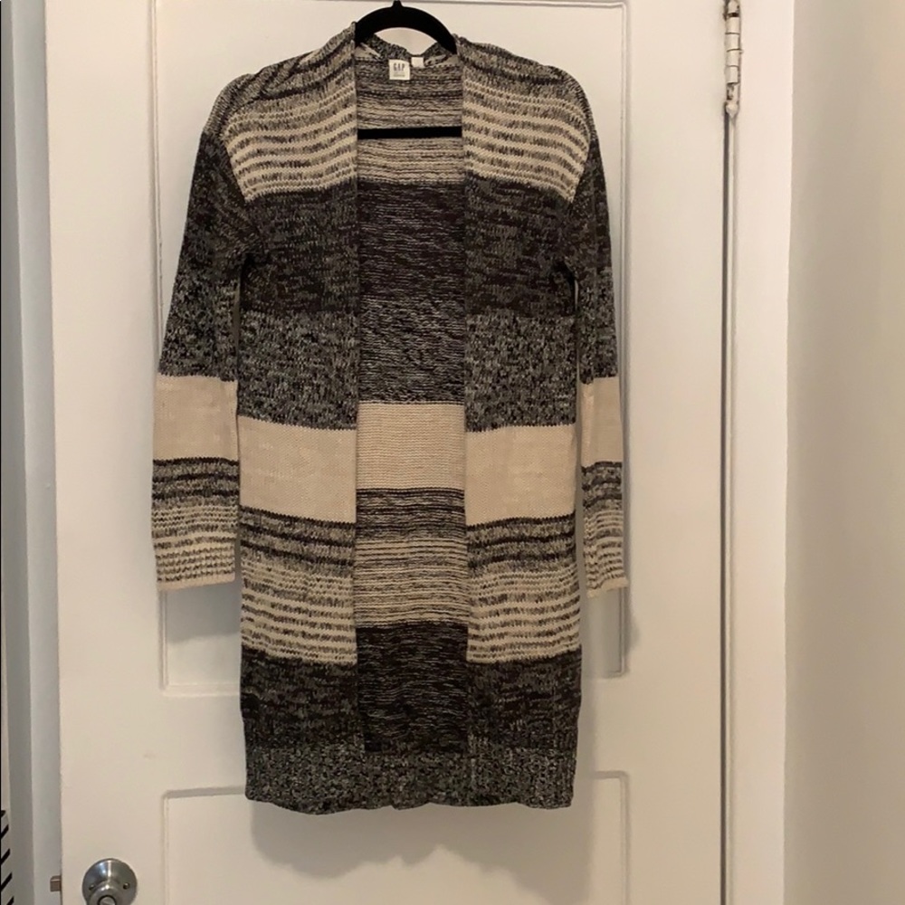 Long Gap Sweater